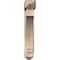 Ekena Millwork Imperial Arts and Crafts Smooth Bracket w/ Offset Brace, Douglas Fir, 7 1/2"W x 36"D x 44"H BKT0806X36X44IMP03SDF - alternate 4